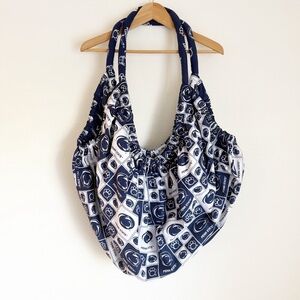 Penn State Lions Reversible Shoulder Hobo Slouch Bag Artist Made Pockets Large